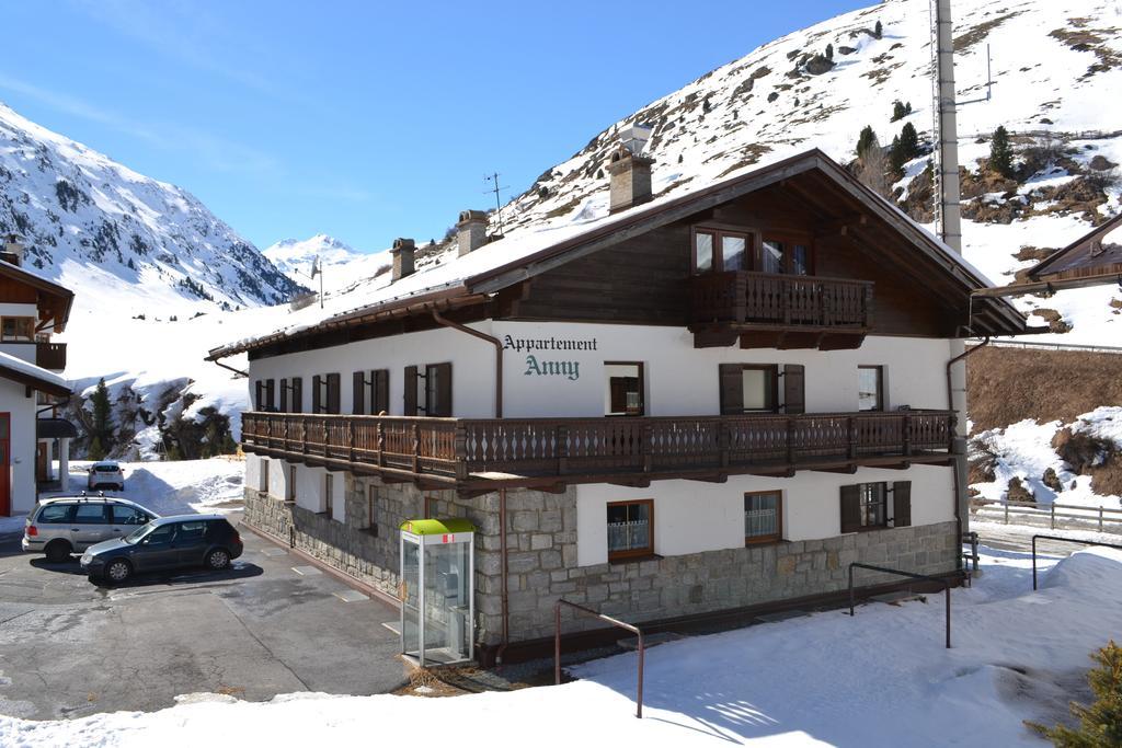 Appartementhaus Anny * Vent