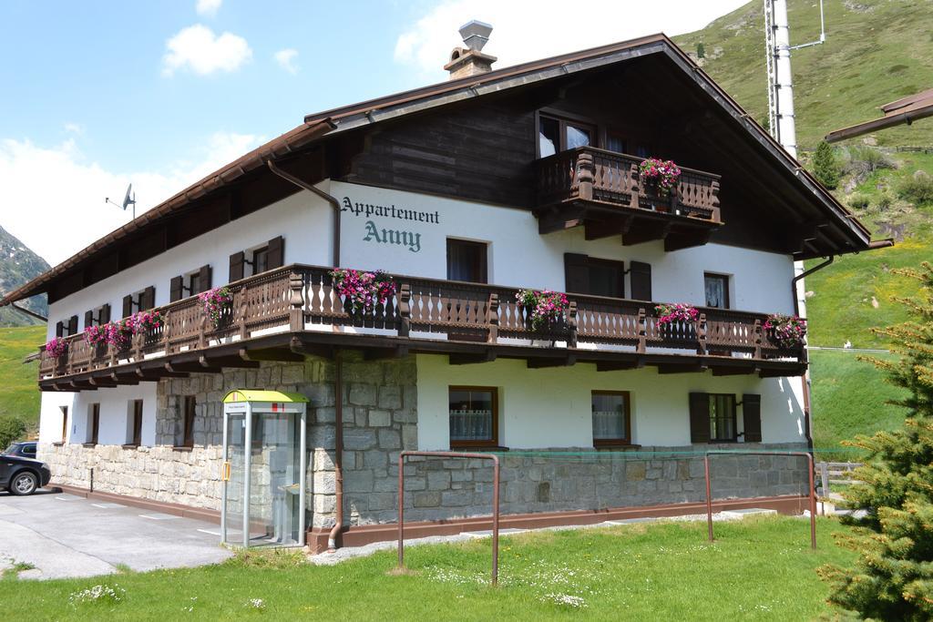 Appartementhaus Anny Apartment Vent